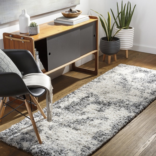 Eskimo Shag ESG-2311 Machine Crafted Area Rug